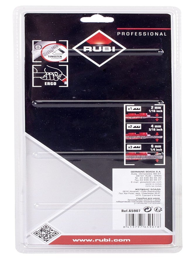 روبي أداة روبي 65907 لإزالة الجص من فواصل البلاط - Image 3